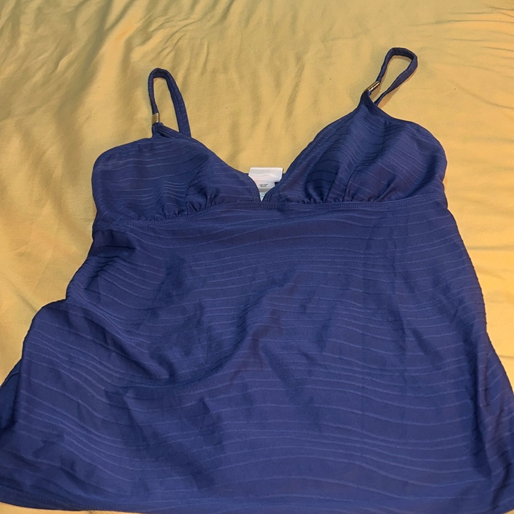 Vintage Plus Size Swim Top